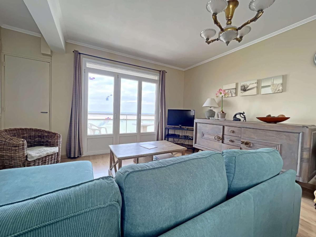 Magnifique T4 Avec Balcon Et Garage A Berck-Plage - Fr-1-646-48 Eksteriør billede