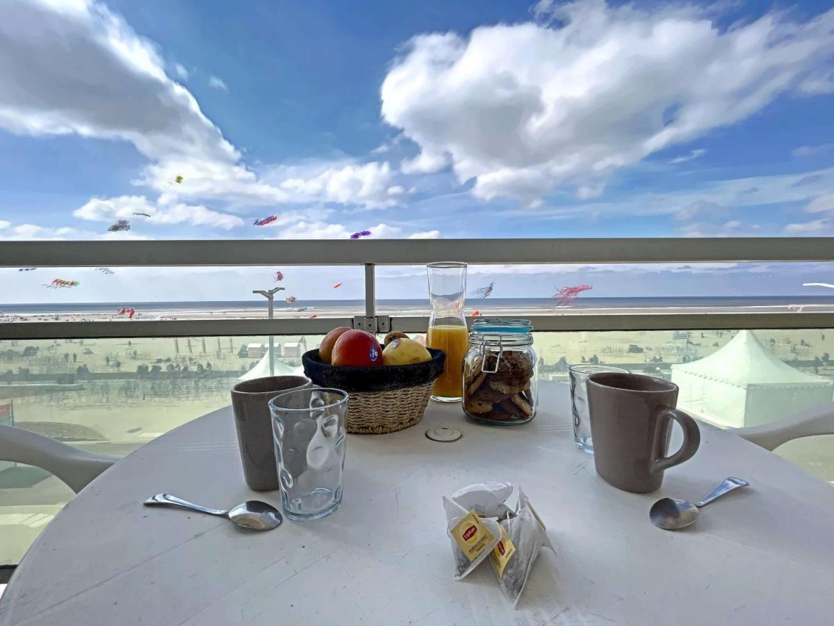 Magnifique T4 Avec Balcon Et Garage A Berck-Plage - Fr-1-646-48 Eksteriør billede