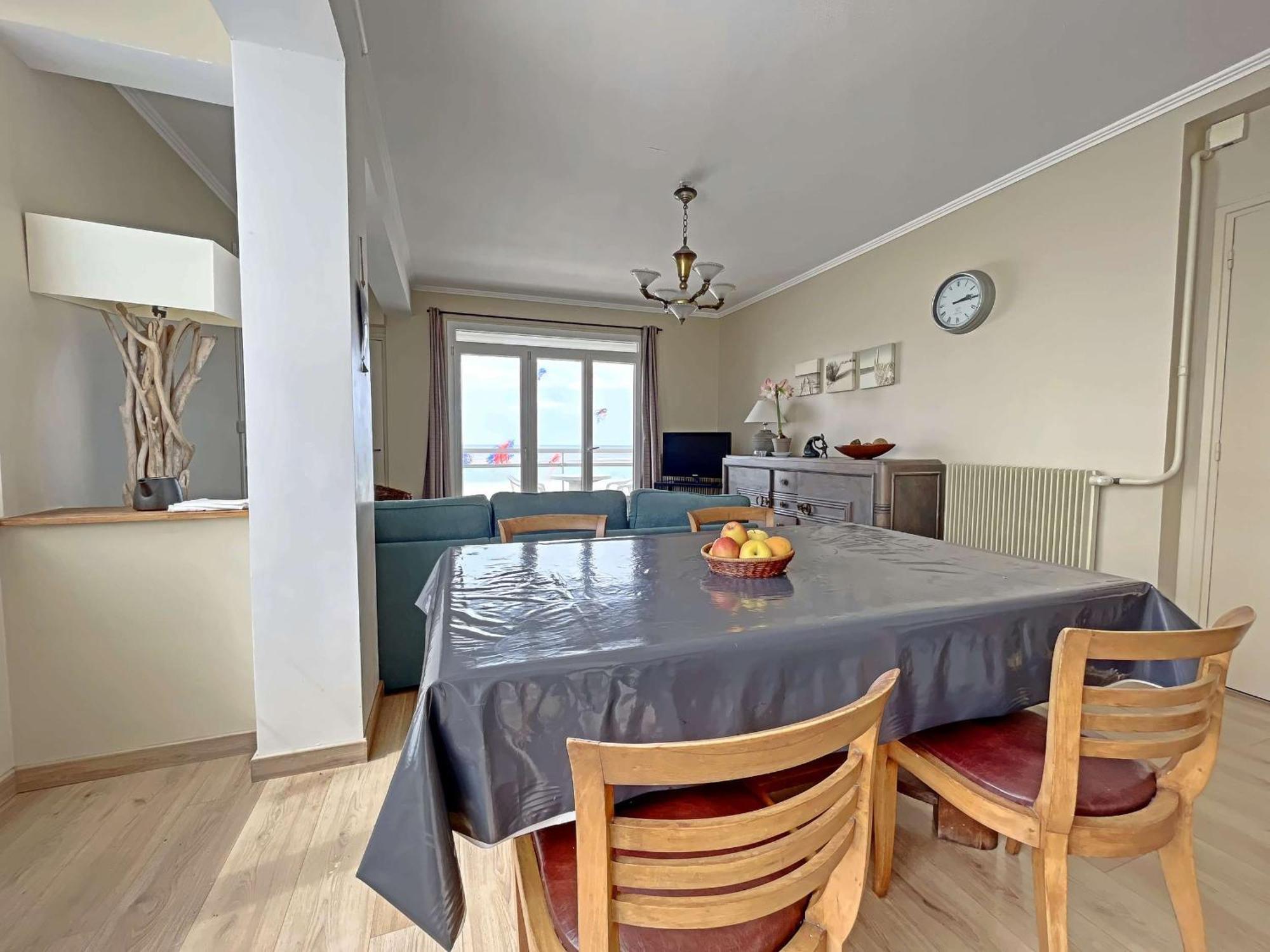 Magnifique T4 Avec Balcon Et Garage A Berck-Plage - Fr-1-646-48 Eksteriør billede