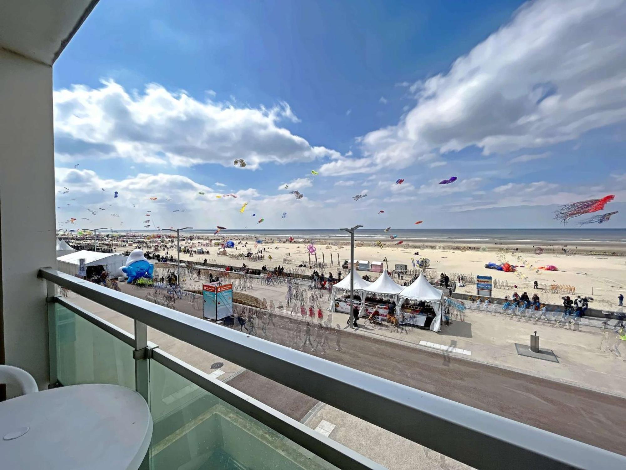 Magnifique T4 Avec Balcon Et Garage A Berck-Plage - Fr-1-646-48 Eksteriør billede